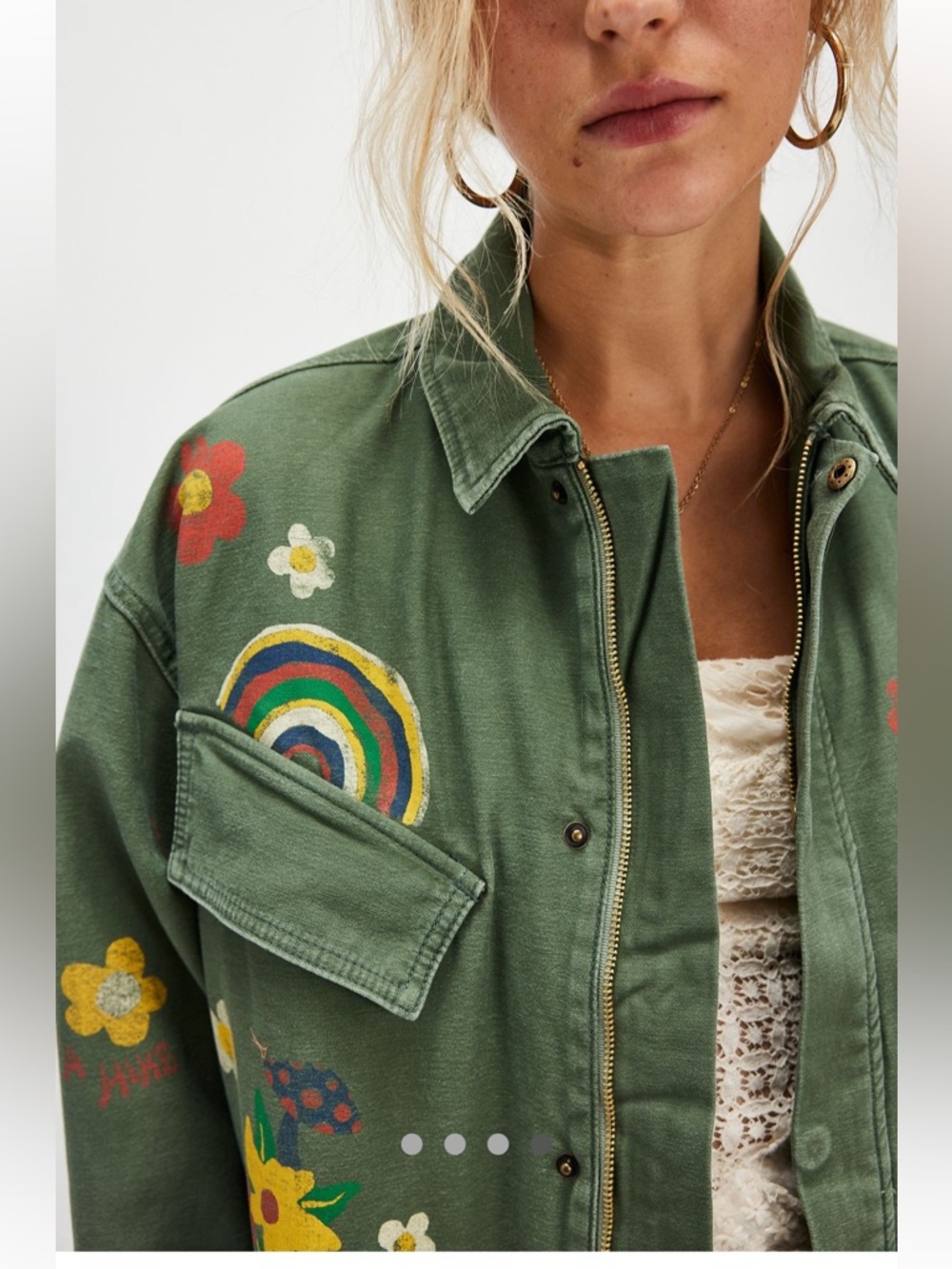 NEW MOTHER Mess Hall Jacket 🌈 med